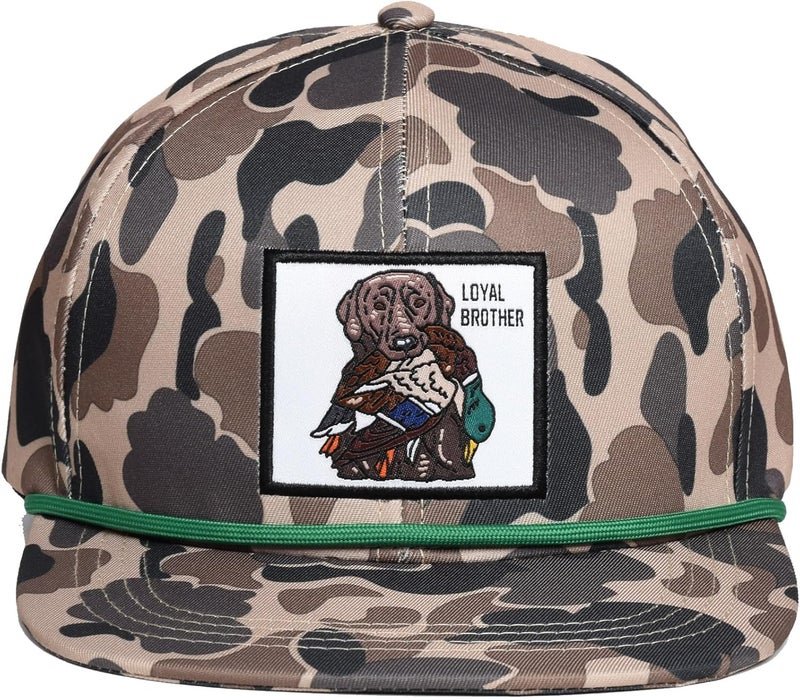 EDTREK Elite Youth Country Hat for Big Kids - Boys Snapback Hat with Flat Brim - Image 1